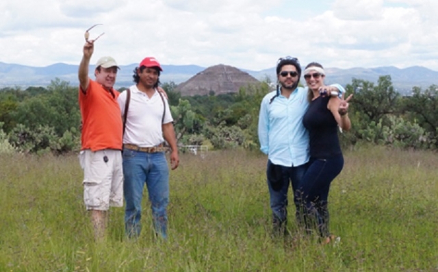  hiking tour in Teotihuacan 